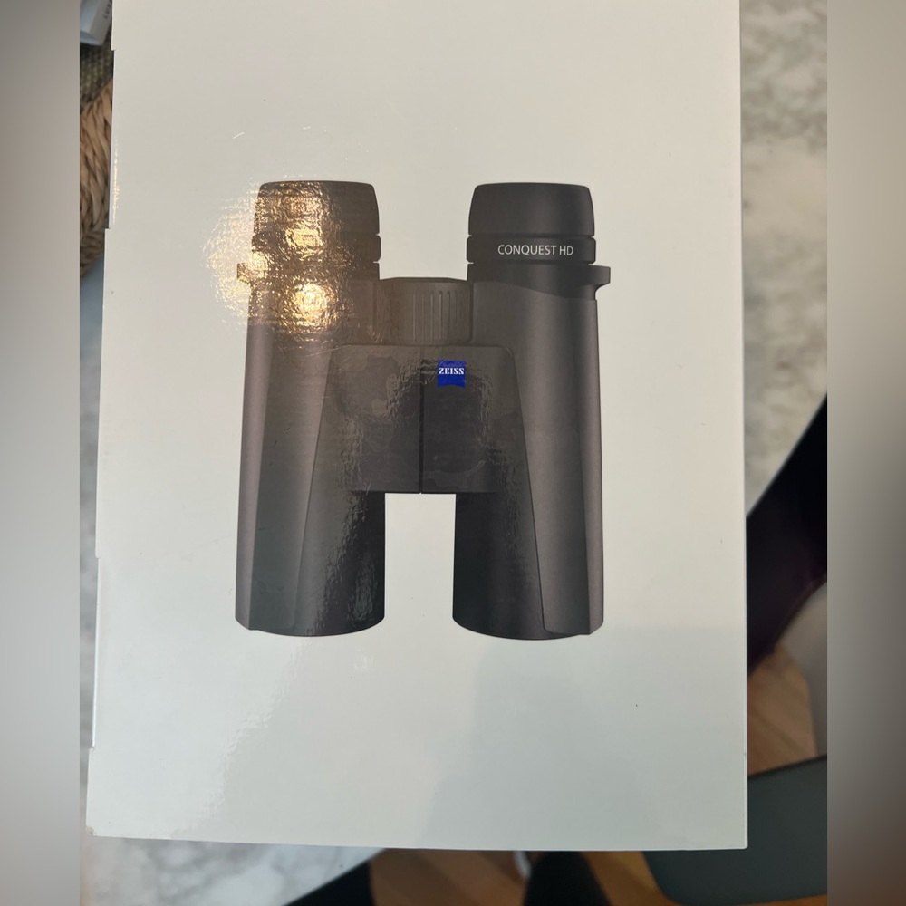 Zeiss Conquest HD Binoculars - 10x42mm Brand New, never used!